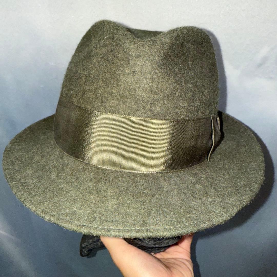 FREEWHEELERS/フリーホイーラーズ/スモーキーベアハット/OLIVE