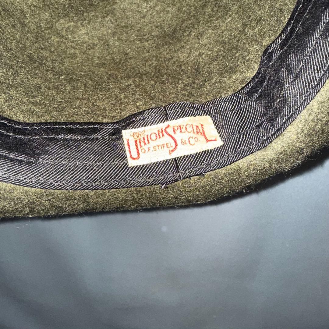 FREEWHEELERS/フリーホイーラーズ/スモーキーベアハット/OLIVE