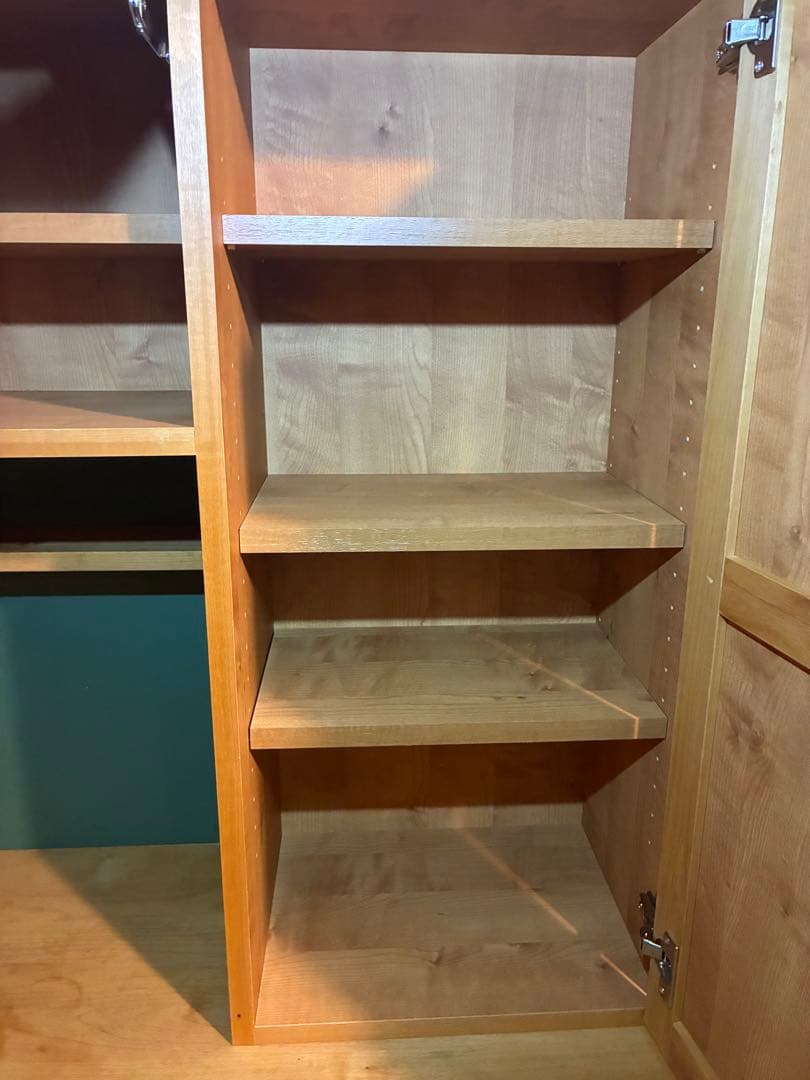 か*に様 MOMO natural VIBO モモナチュラル 食器棚