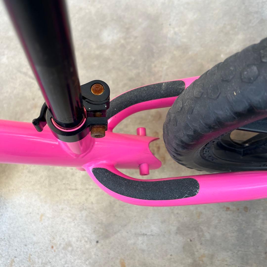 ストライダー　STRIDER 12インチ　ST-J4 ピンク