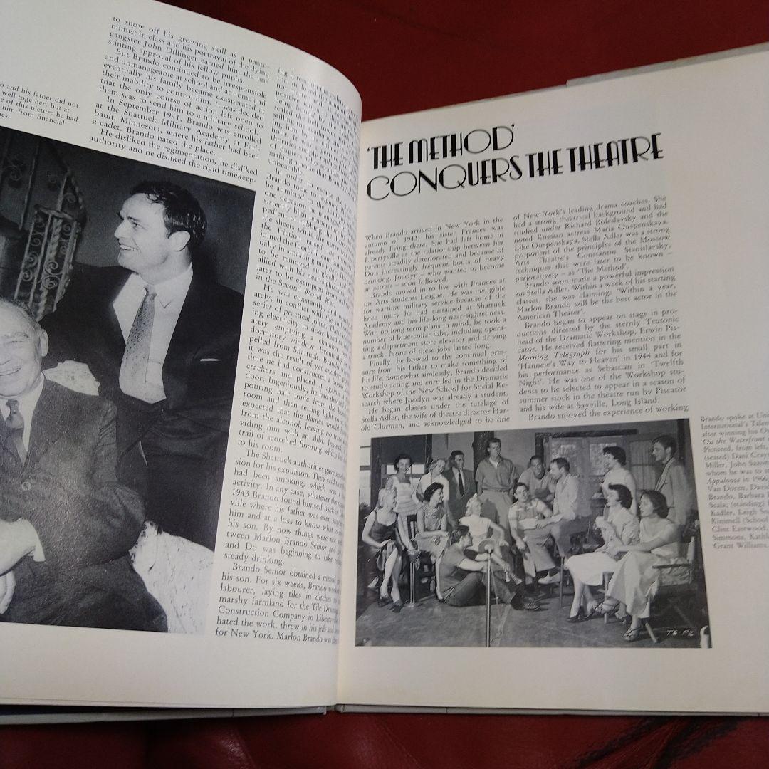 マーロン・ブランド 洋書 写真集 THE SCREEN GREATS