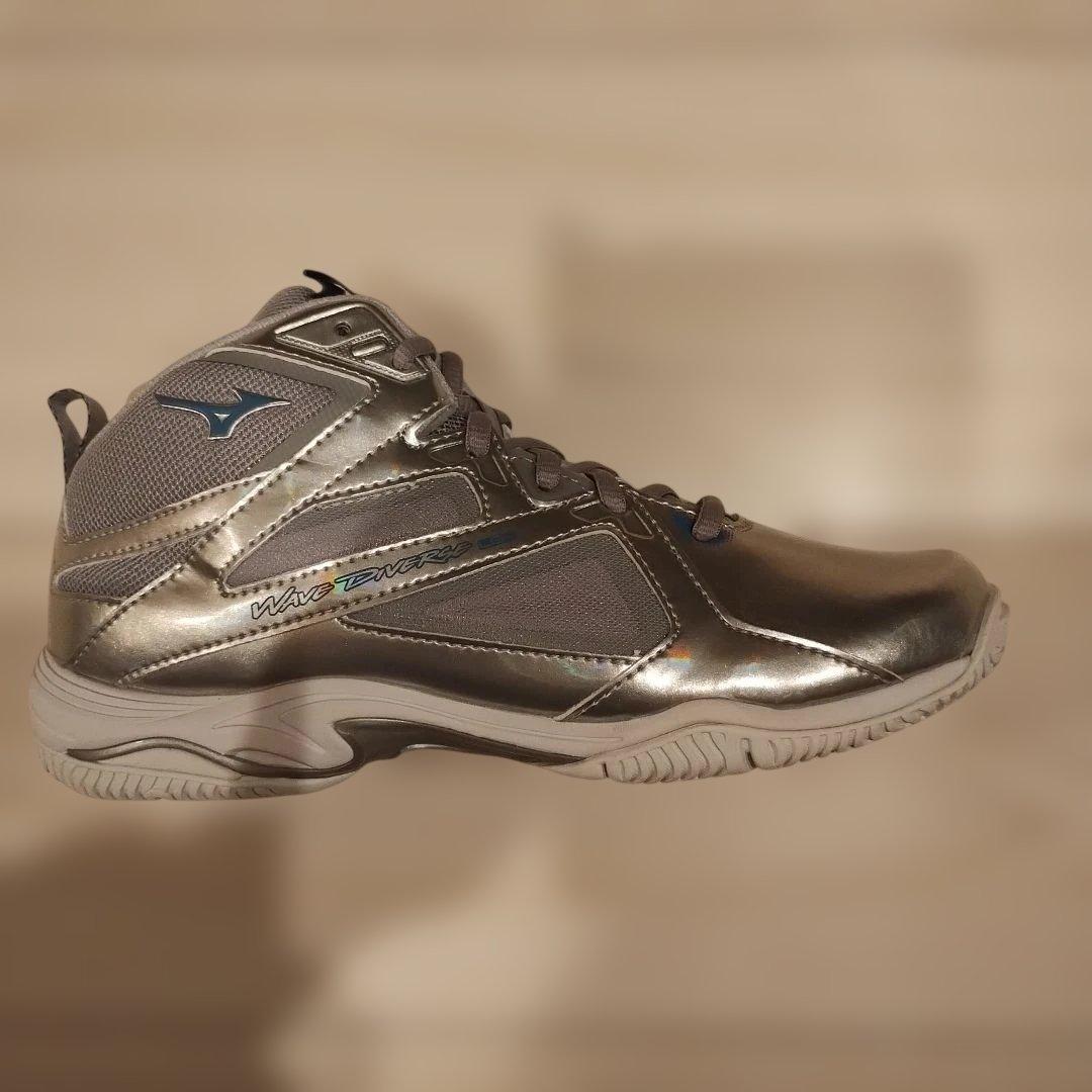 フィットネスシューズ　ウェーブダイバース　LG4　 ミズノ　23.5cm 幅広