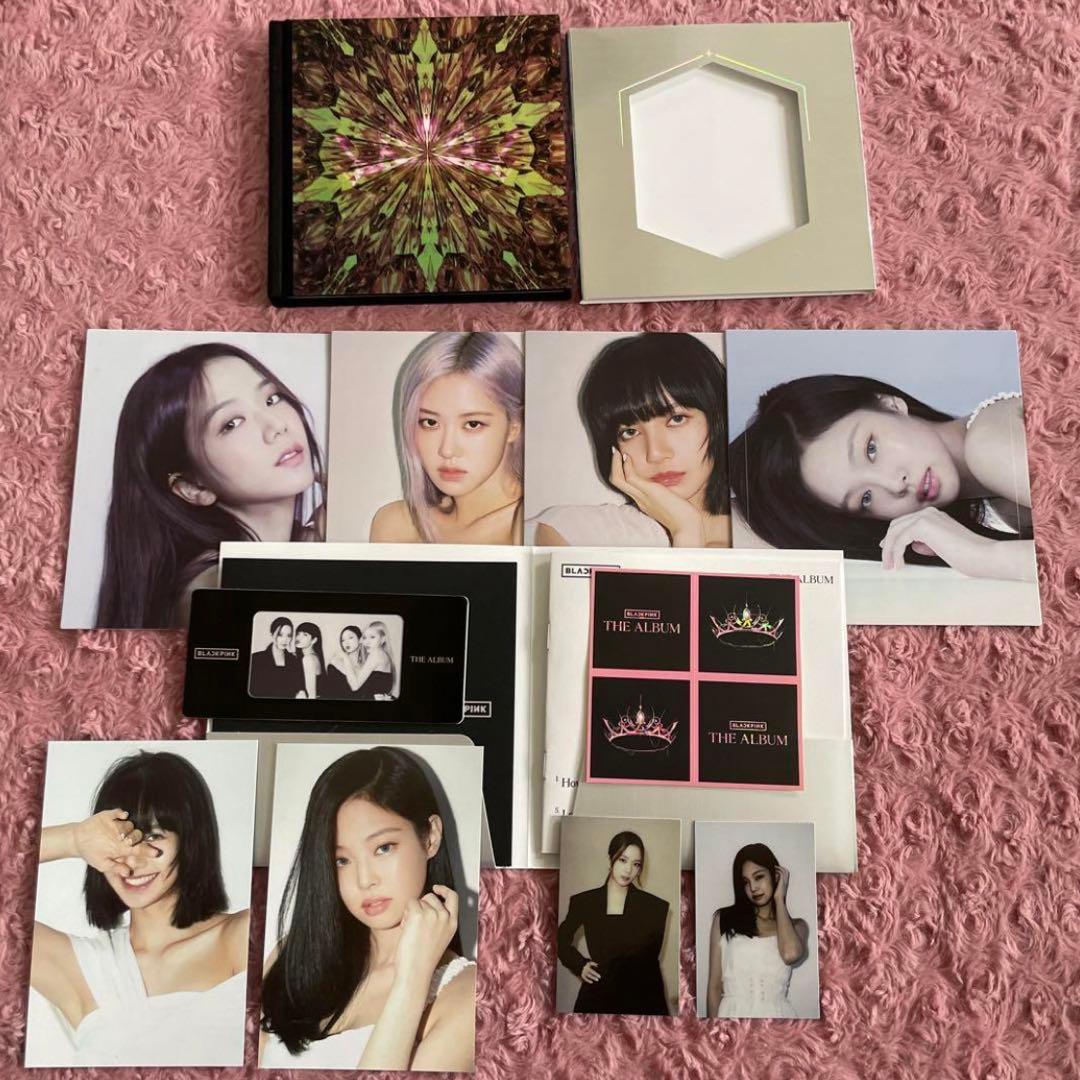BLACKPINK  ブルピン　THE ALBUM