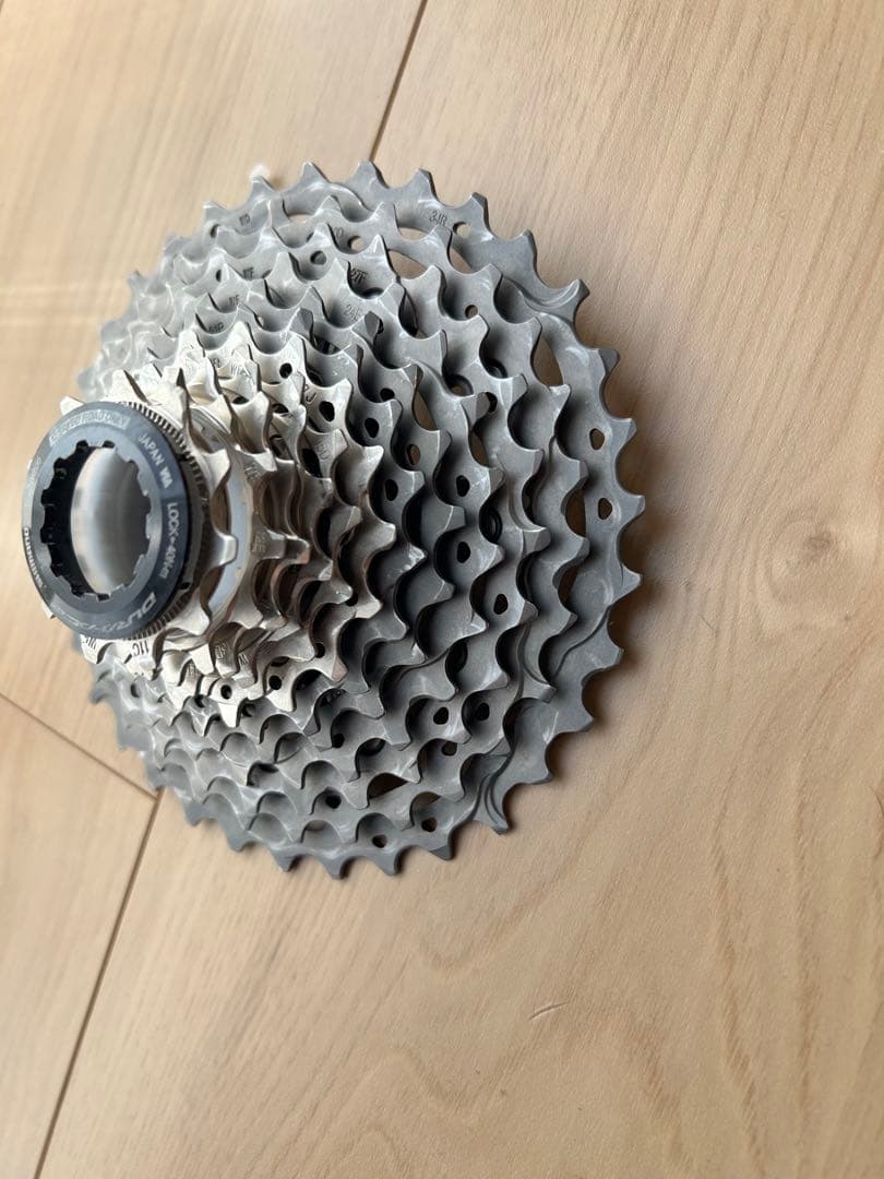 シマノ　Shimano 12速　cs-r9200 スプロケット 11-34T