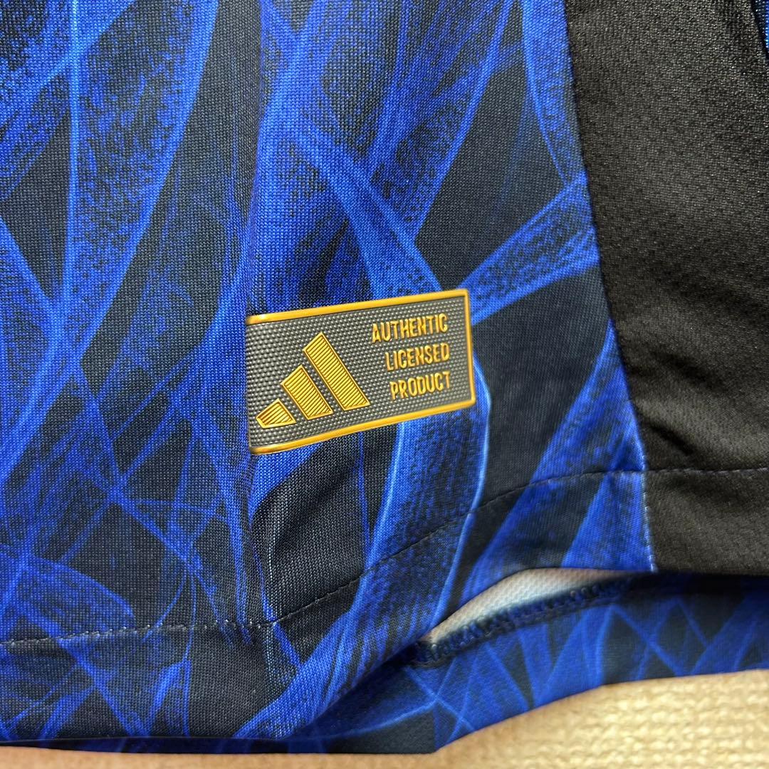 日本代表 2024 ホーム半袖オーセンティックユニフォーム 2XL 正規品