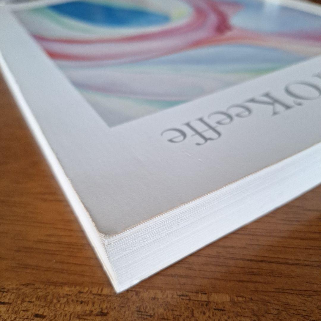 ia O'Keeffe アートブック