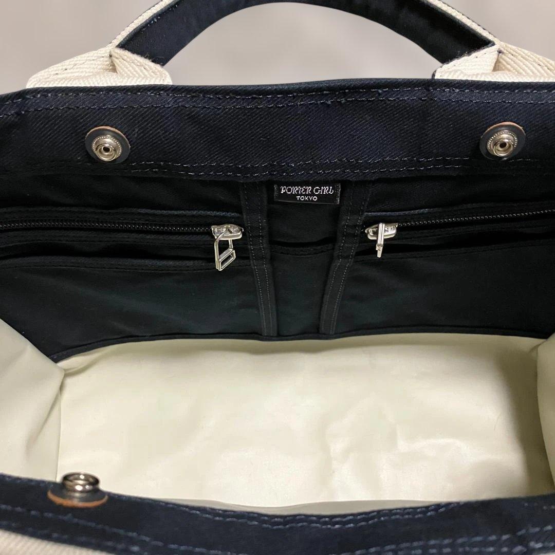PORTER トートバッグ ネイビー 通勤 A4 吉田カバン