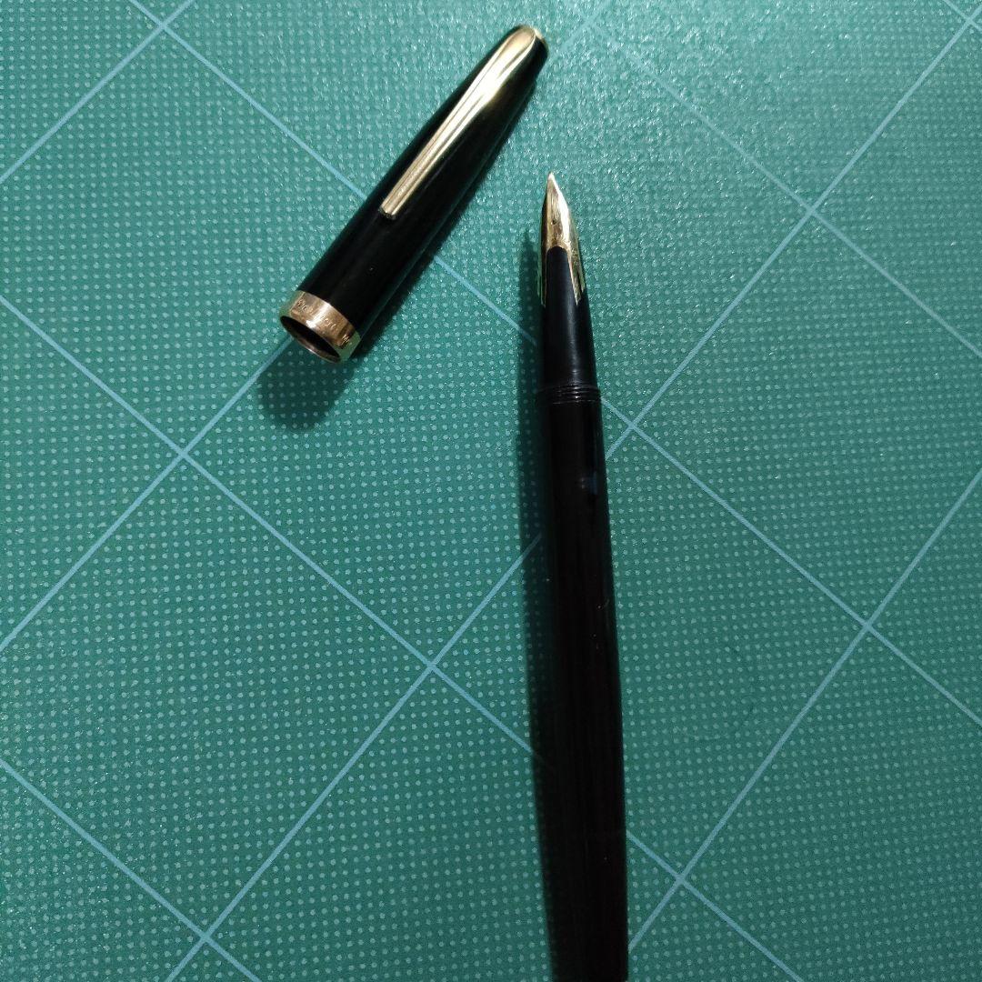 Geha　725　ゲーハ　万年筆　 Goldschwinge　ゴールドシュイナー