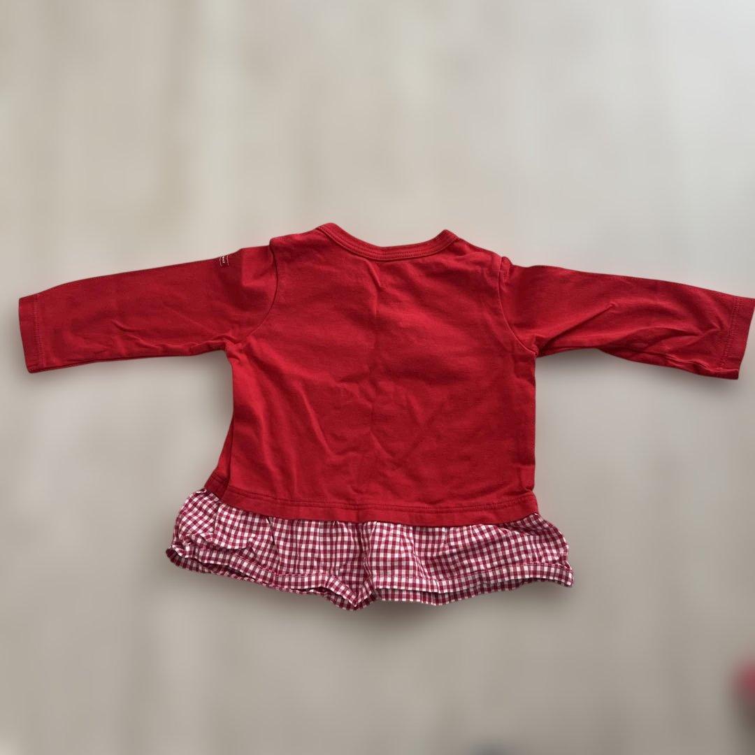 ミキハウス　ホットビスケッツ 長袖カットソー　10点おまとめ