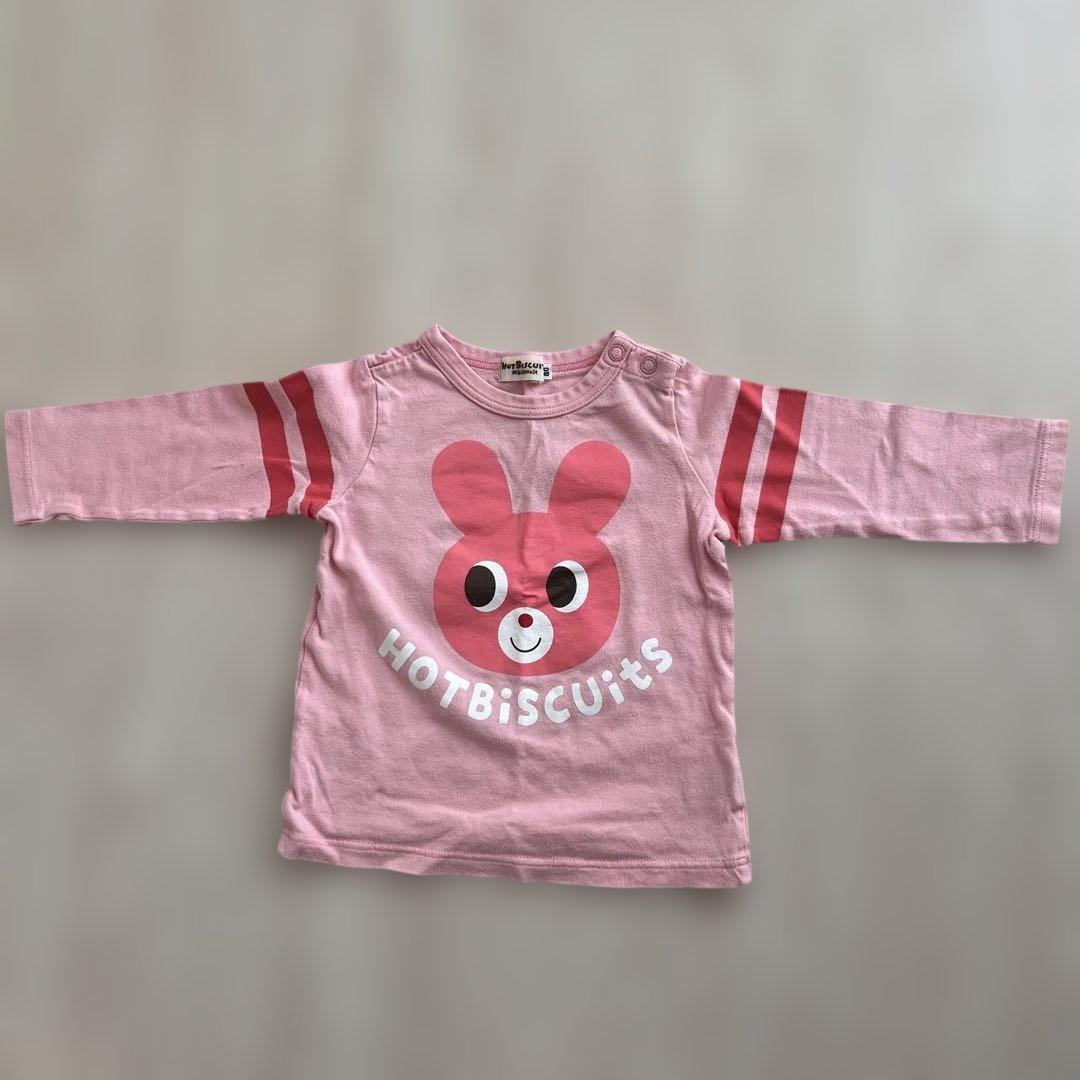 ミキハウス　ホットビスケッツ 長袖カットソー　10点おまとめ