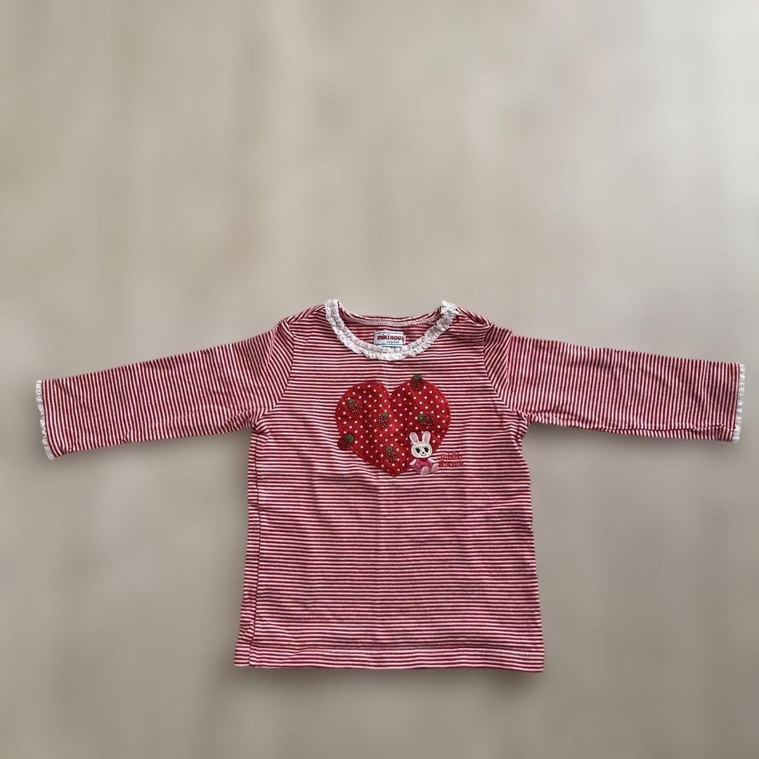 ミキハウス　ホットビスケッツ 長袖カットソー　10点おまとめ