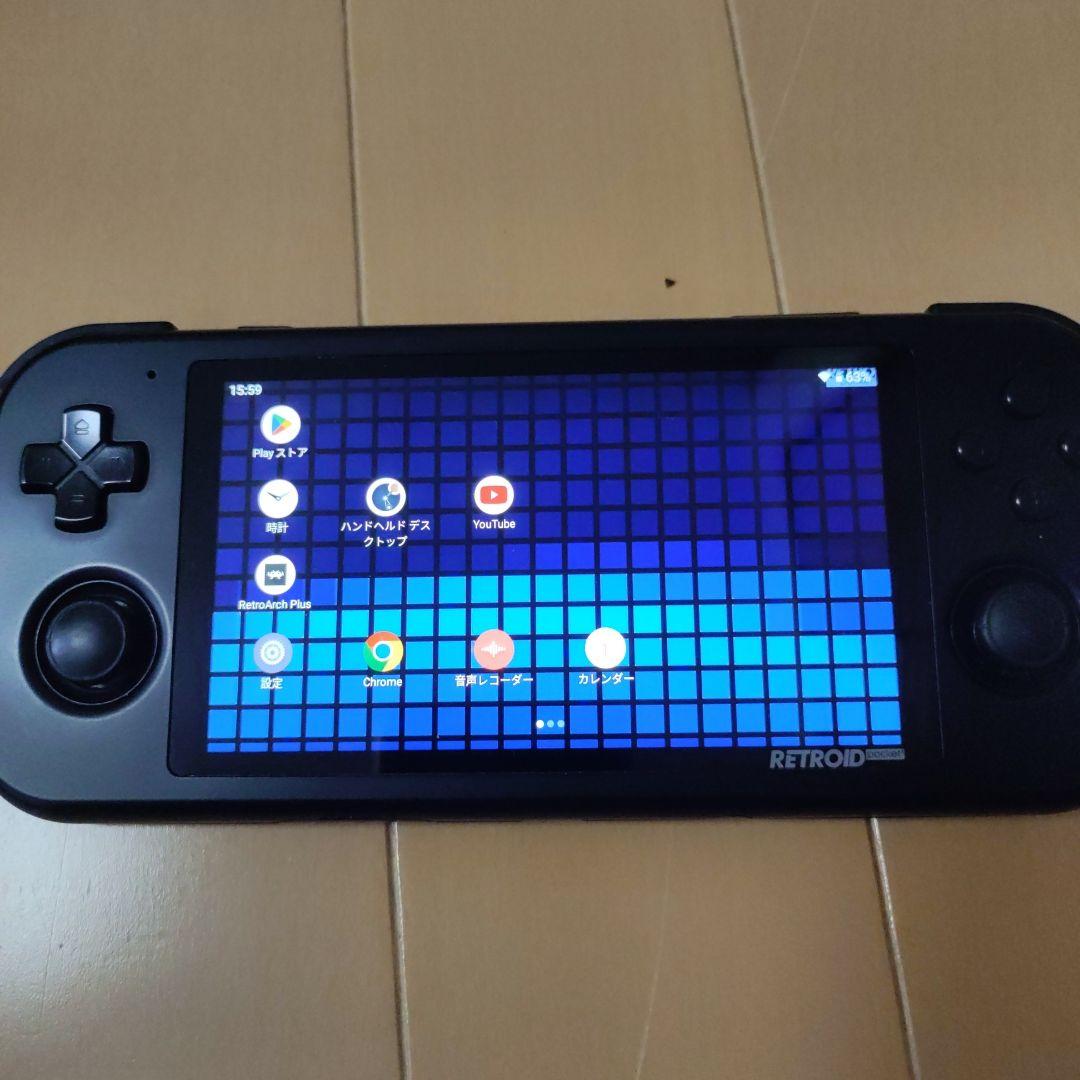 は*ん様 Retroid Pocket 3+ ブラック 本体と付属品