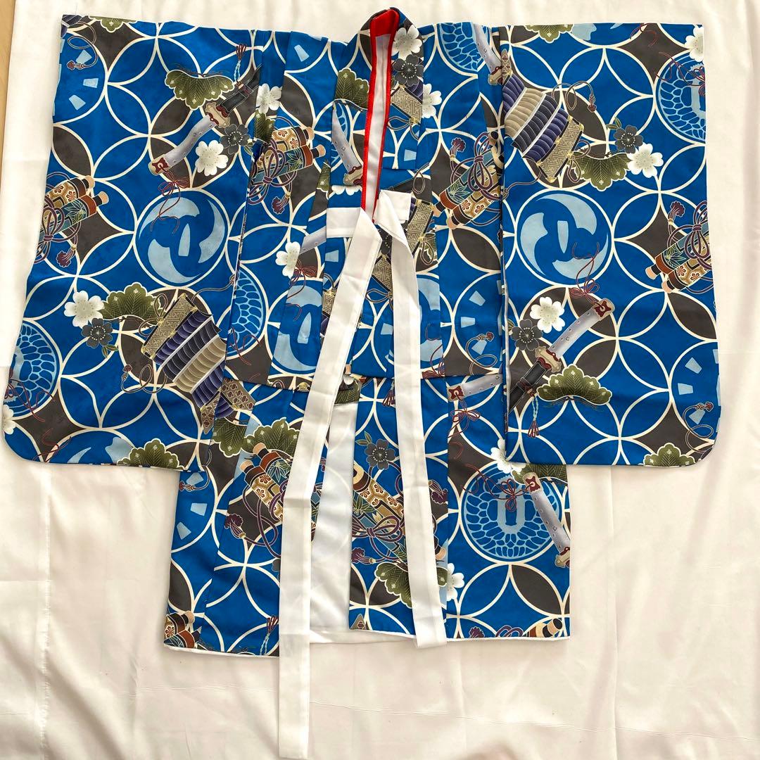 七五三 3歳 着物 男の子 被布 フルセット 90㎝〜100㎝