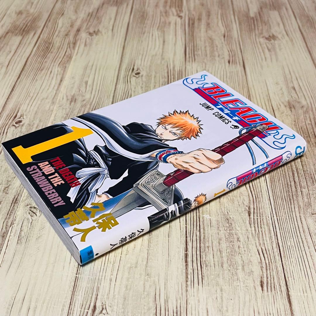 【超希少】ブリーチ 1巻 1刷 初版 久保帯人 ジャンプ 集英社 ③