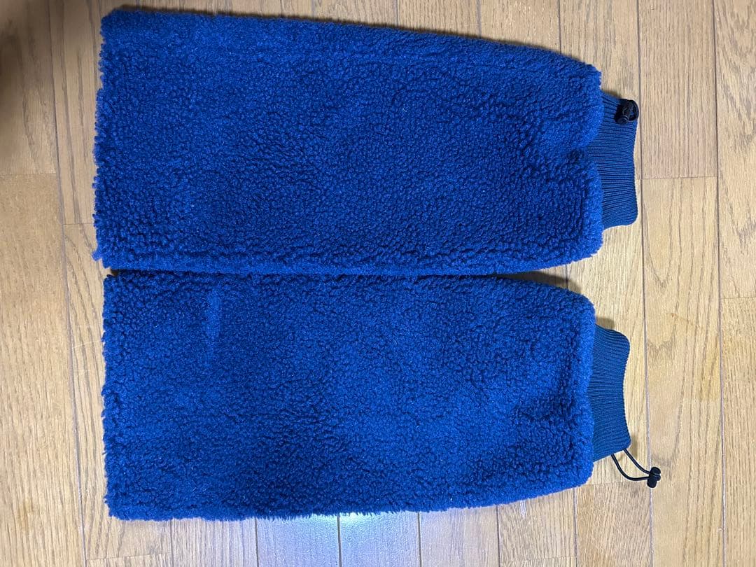 PEARLY GATES ネイビー フリースソックス