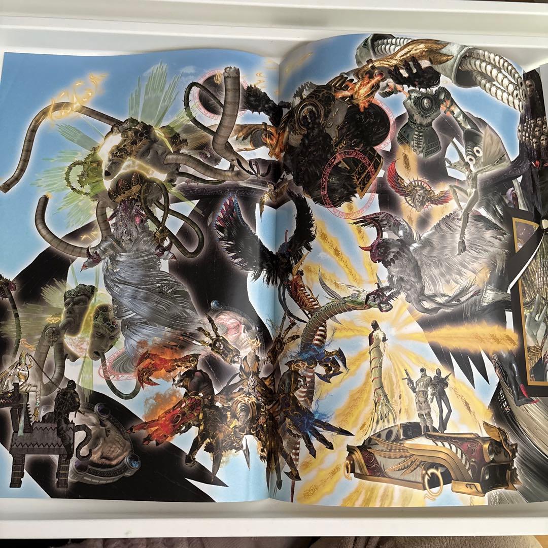 THE EYES OF BAYONETTA ベヨネッタ設定資料集