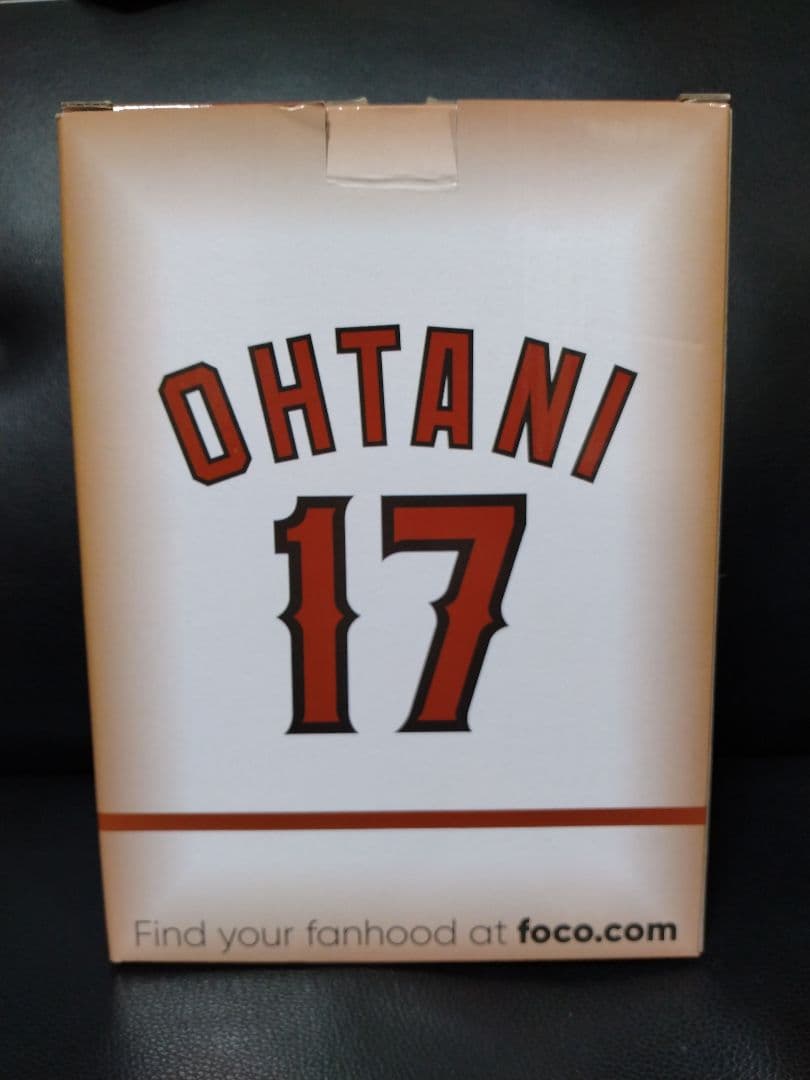 世界限定1000体　大谷翔平MLB公式 　ボブルヘッド(エンゼルス球場台座付）