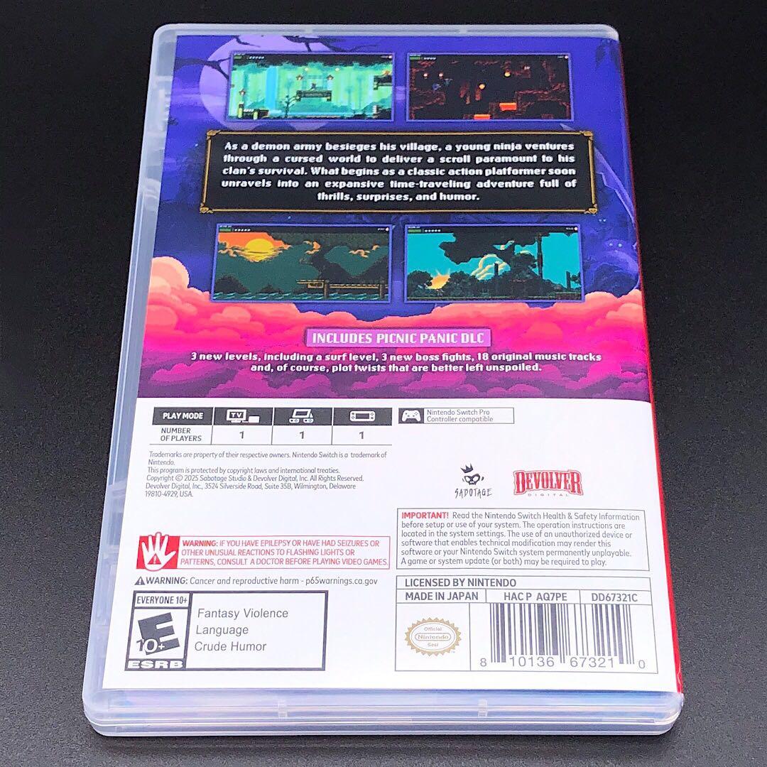 THE MESSENGER メッセンジャー switch ニンテンドースイッチ