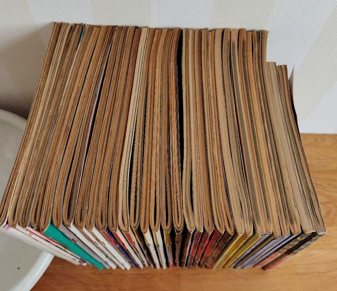 明星付録 ヤングソング24冊 近代映画付録 ナウヒットソング7冊 まとめ売り