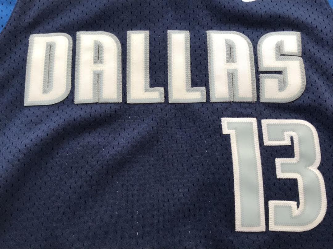 良品 NBA DALLAS スティーブ・ナッシュ NASH　マブス　ユニフォーム
