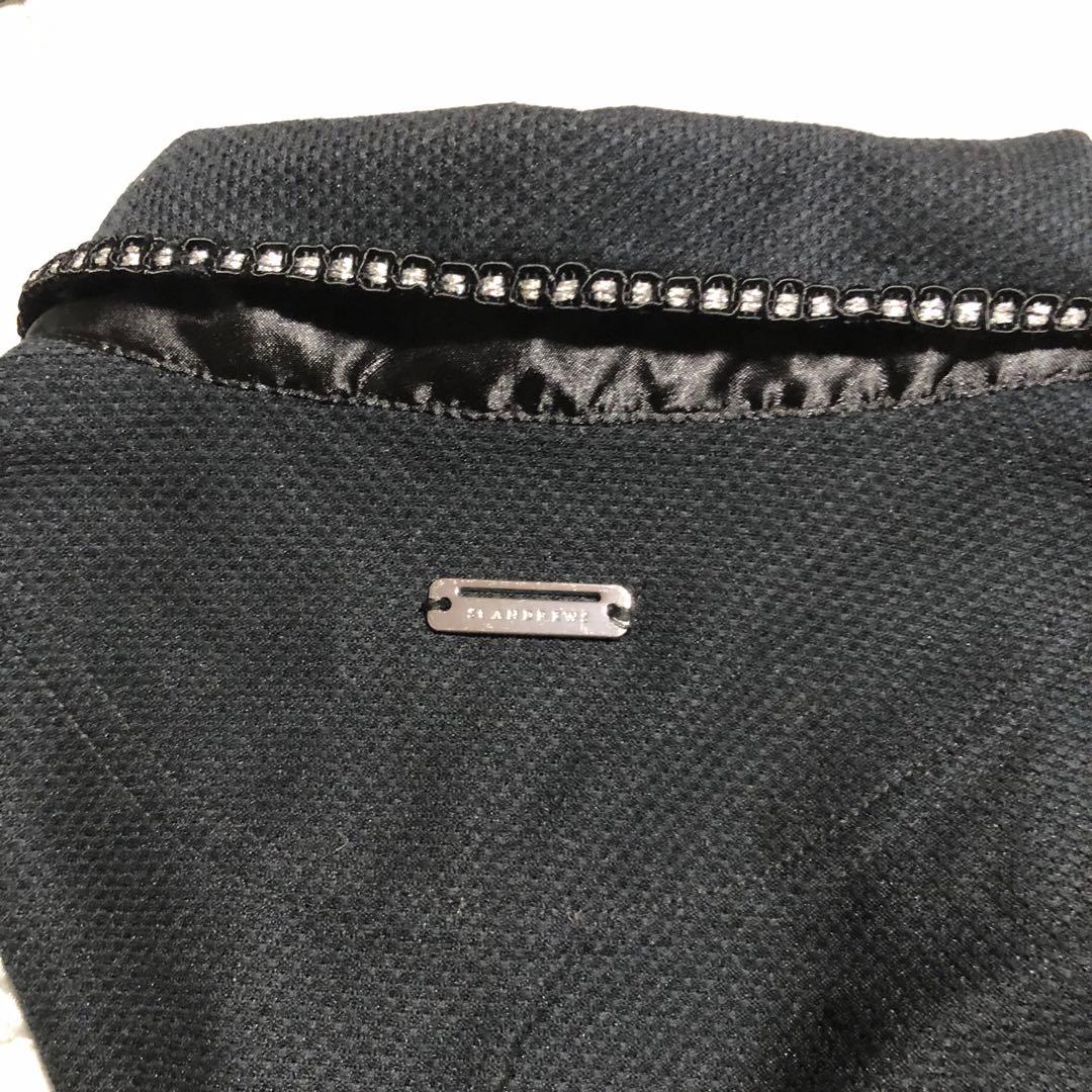 セントアンドリュース　ポロシャツ　スカート セット　黒　白　M L