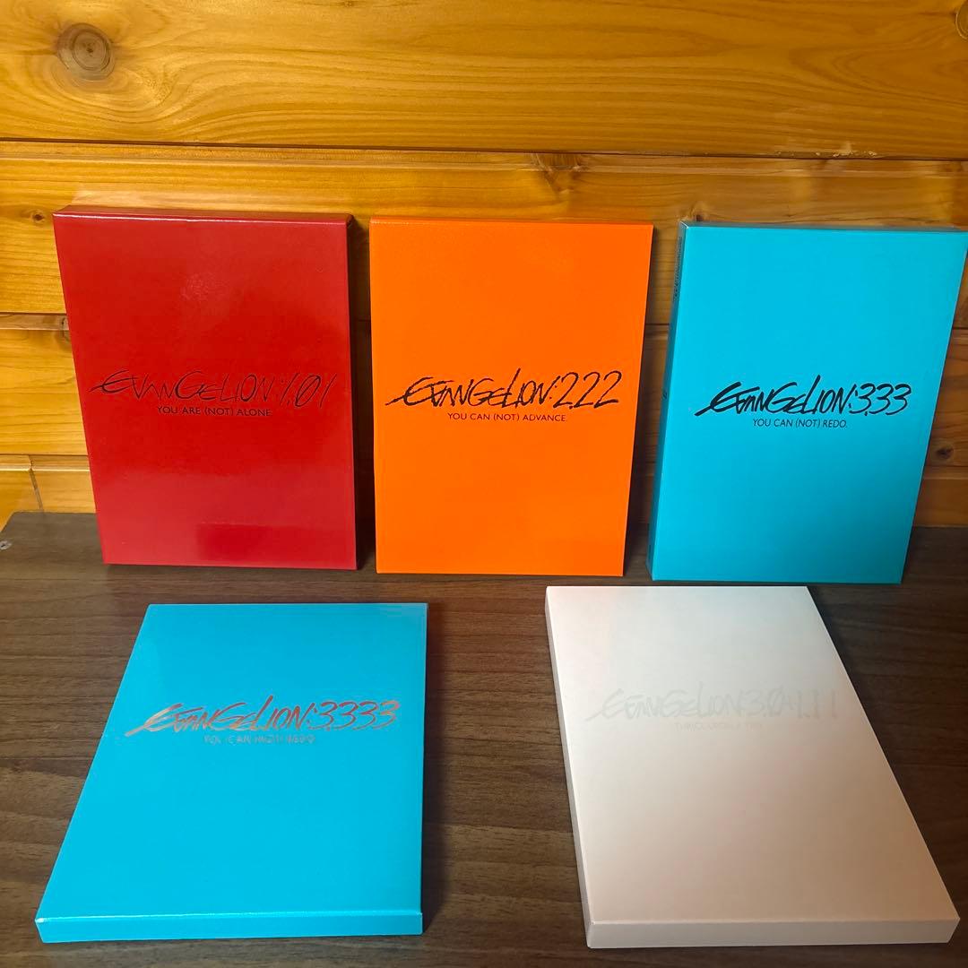 エヴァンゲリオン　DVD 　全巻セット