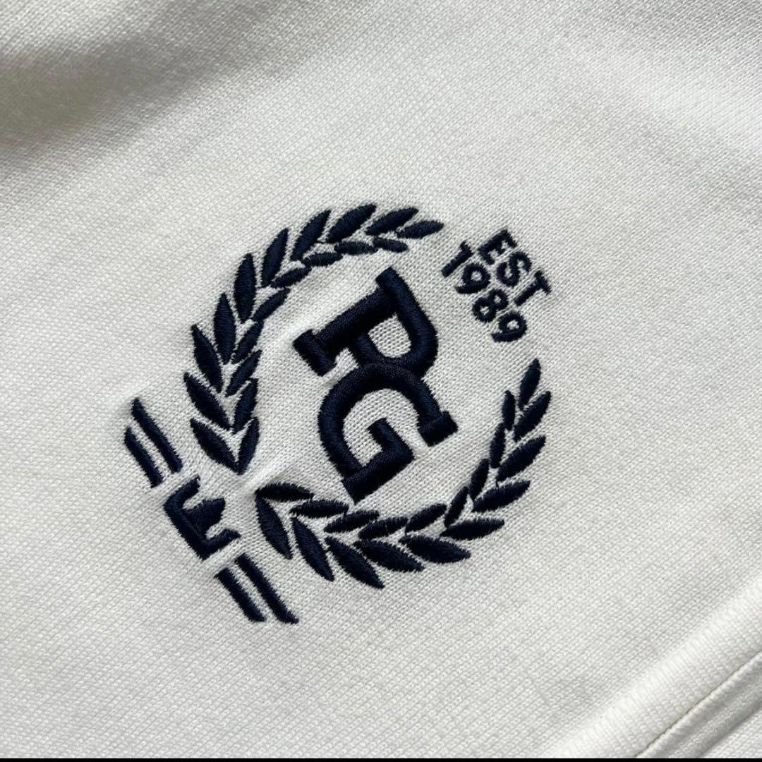 パーリーゲイツ　ジャケット　ブルゾン　XL〜XXL相当 白　ネイビー　紺　春