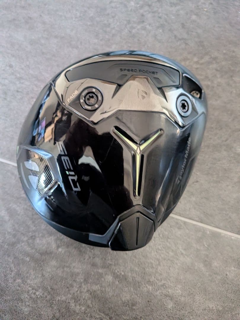 ●かなり美品●Qi35 LSデザイナーシリーズブラック 10.5° ヘッドのみ