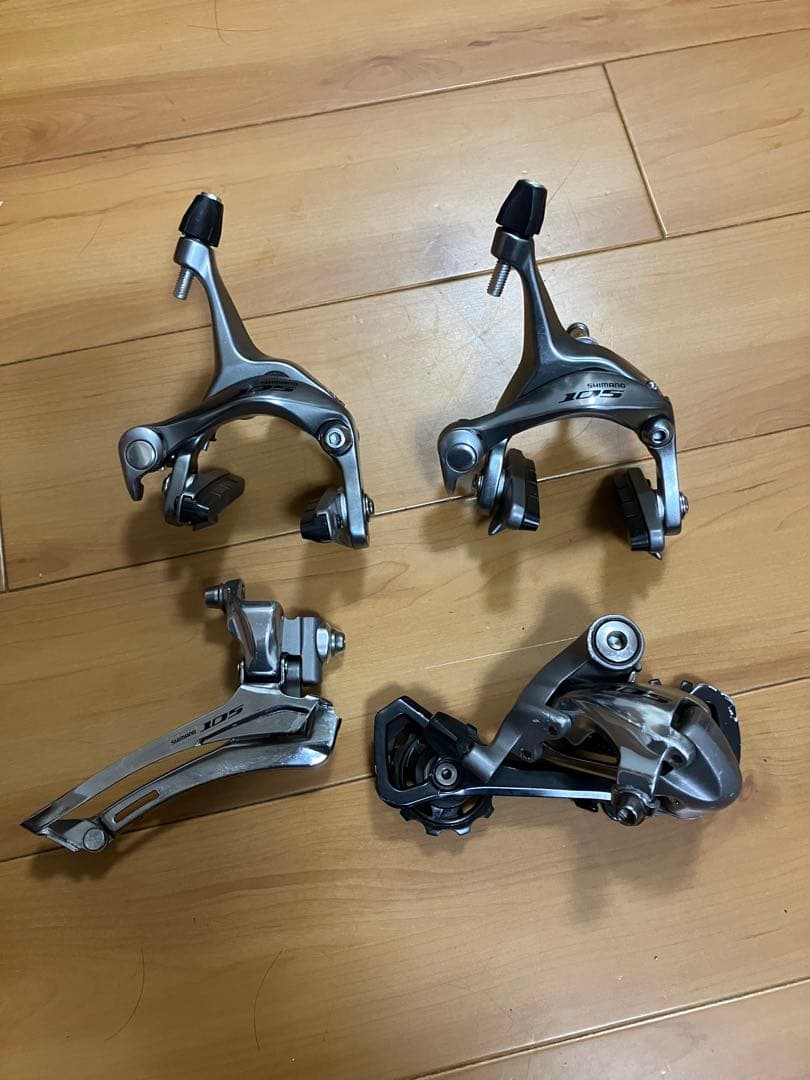 シマノ 5700系105コンポセット　2×11s170-50/34 11〜25T