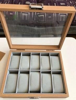 腕時計収納ケース コレクションケース 10本用