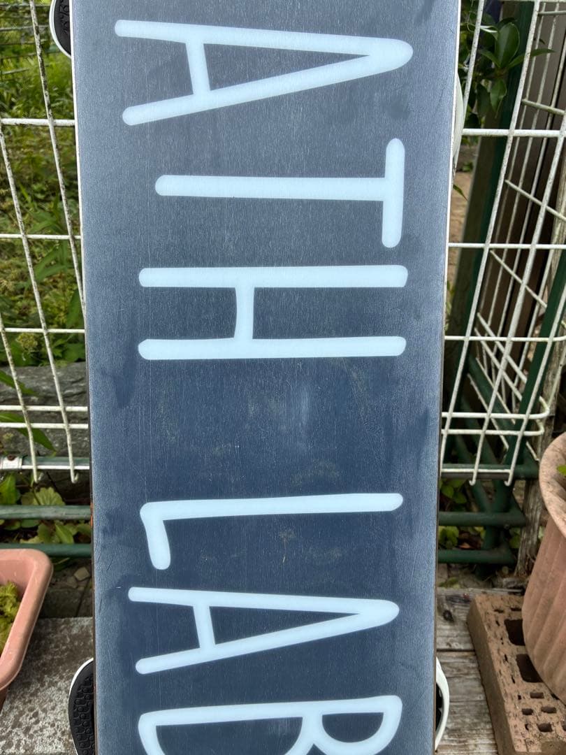 DEATH LABEL BONELESS スノーボード 黒