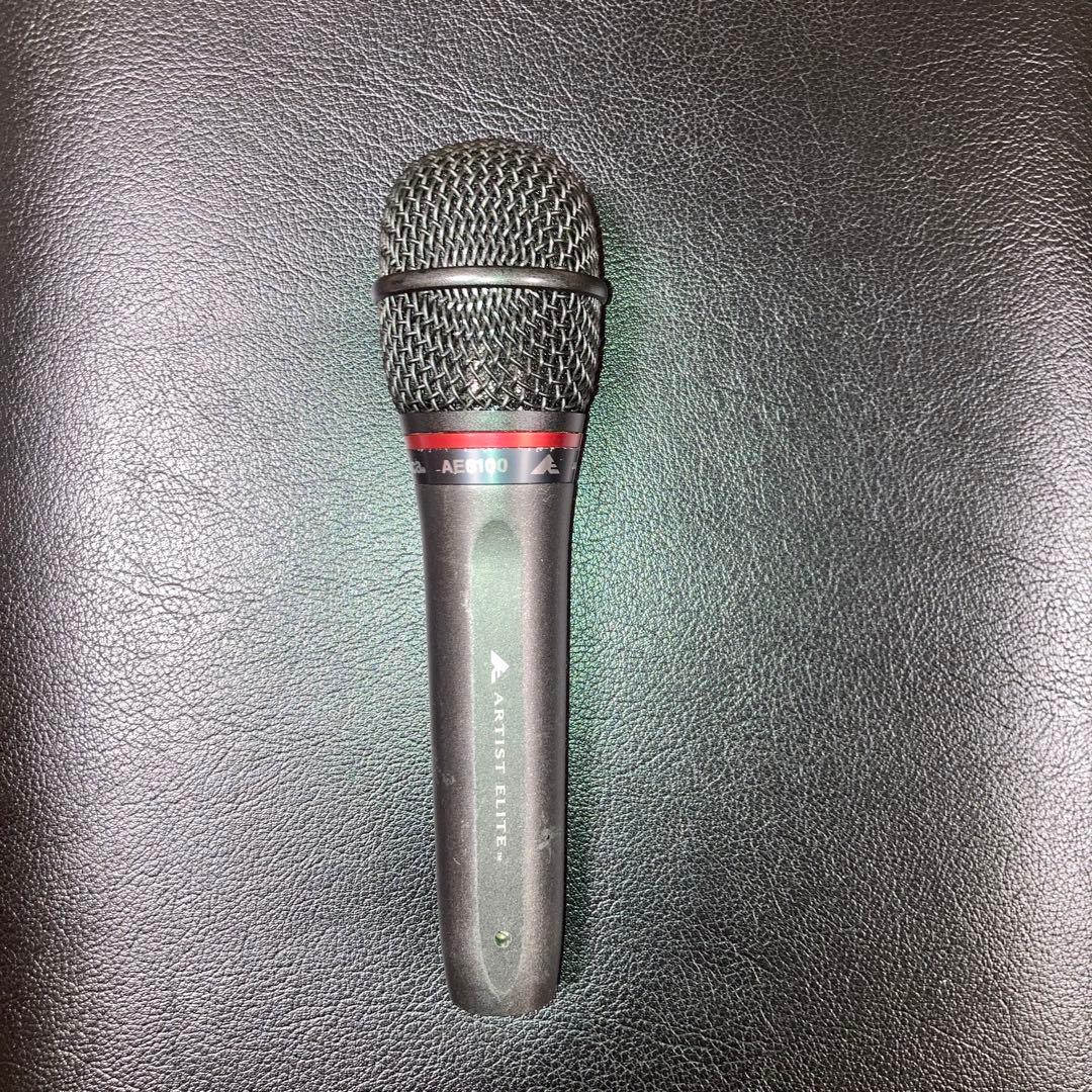 ダイナミックマイク　Audio-technica AE-6100 ケース付き