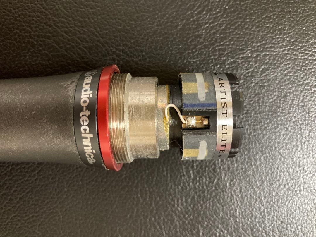 ダイナミックマイク　Audio-technica AE-6100 ケース付き