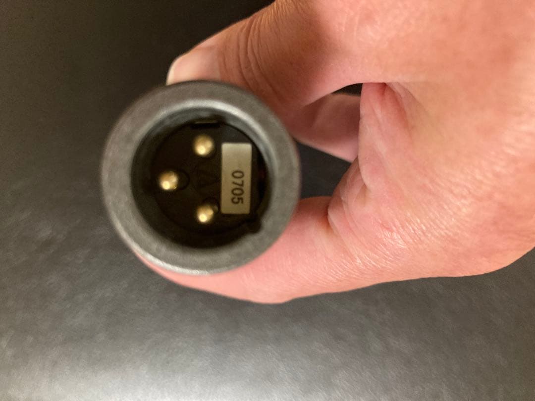 ダイナミックマイク　Audio-technica AE-6100 ケース付き