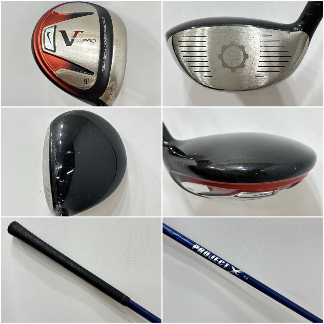 メンズ右利き初心者用　ナイキ　NIKE　ゴルフクラブセット　W-2699