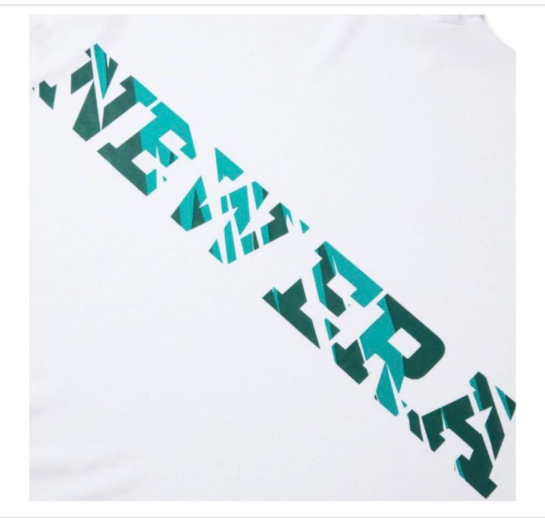 【新品】ニューエラ／ハイネック／モックネック／半袖／Ｍサイズ