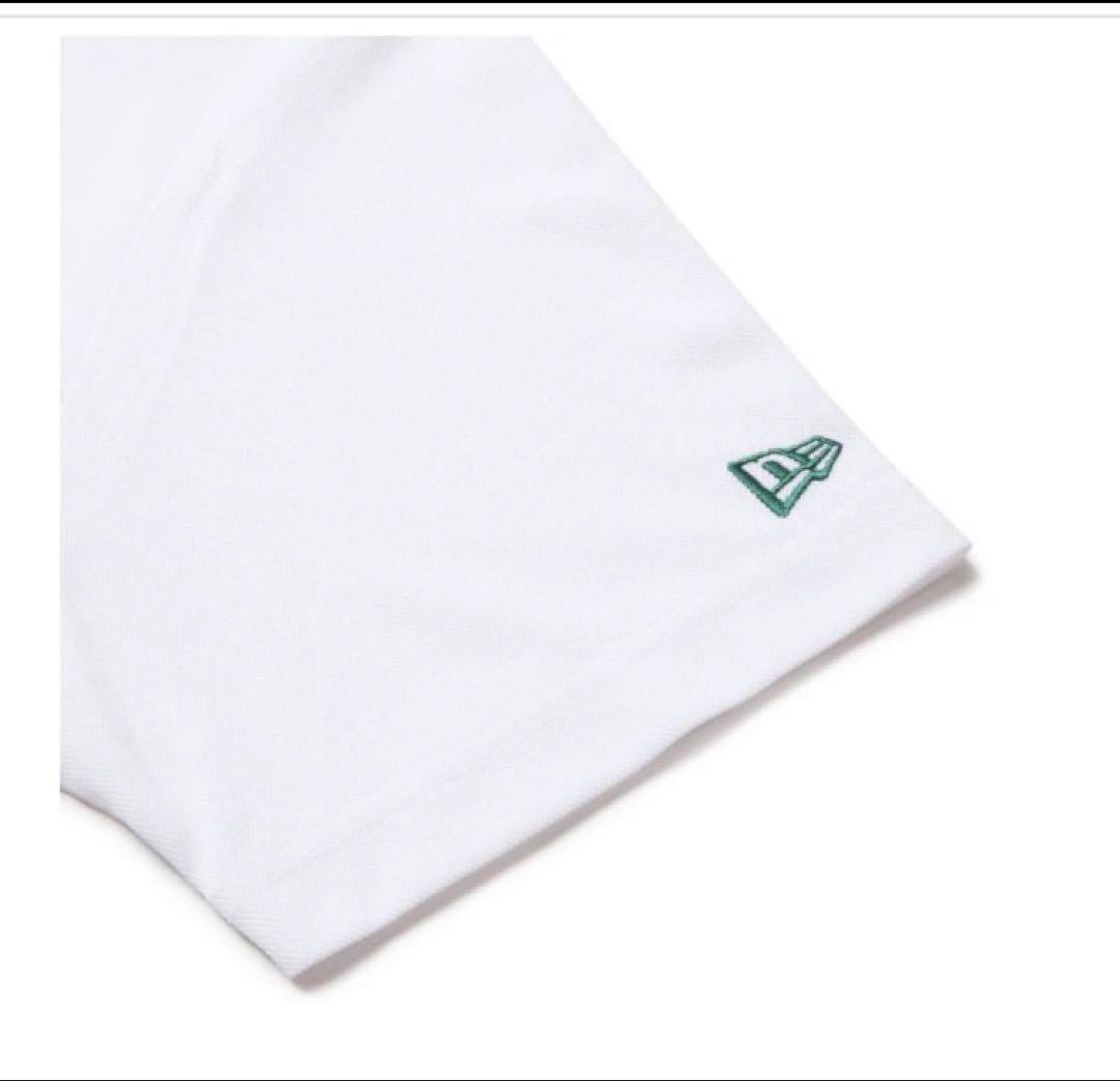 【新品】ニューエラ／ハイネック／モックネック／半袖／Ｍサイズ