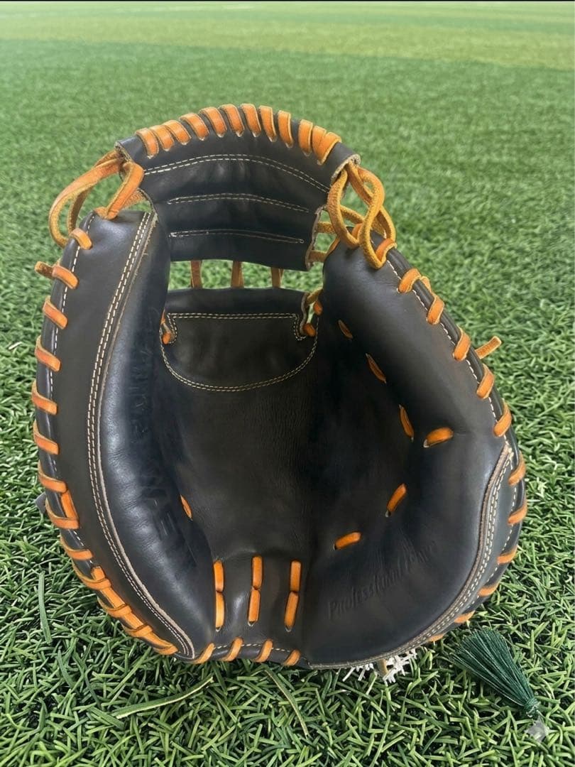 【4月3日まで値下げ中‼️】ZETT 硬式用キャッチャーミット