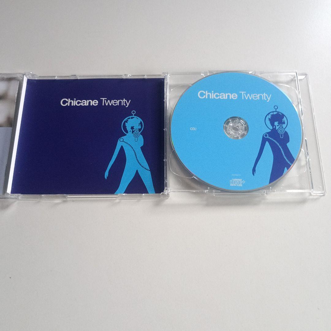 Chicane Twenty　シケイン　アルバム　CD　トランス