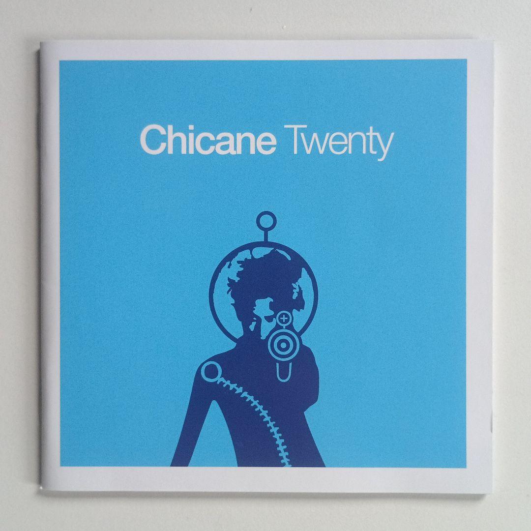 Chicane Twenty　シケイン　アルバム　CD　トランス