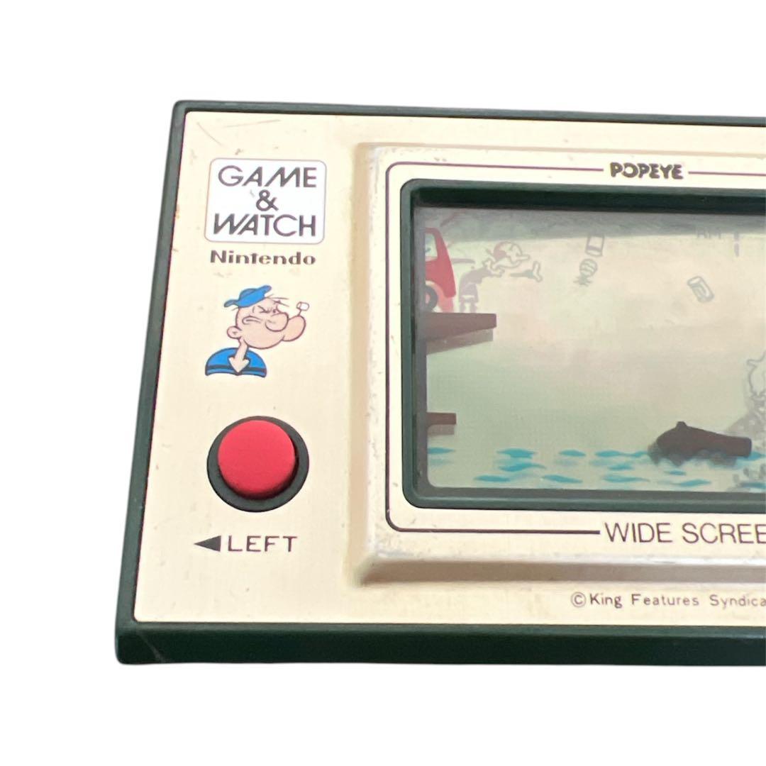 【レトロ】任天堂 ゲーム＆ウォッチ ポパイPP-23