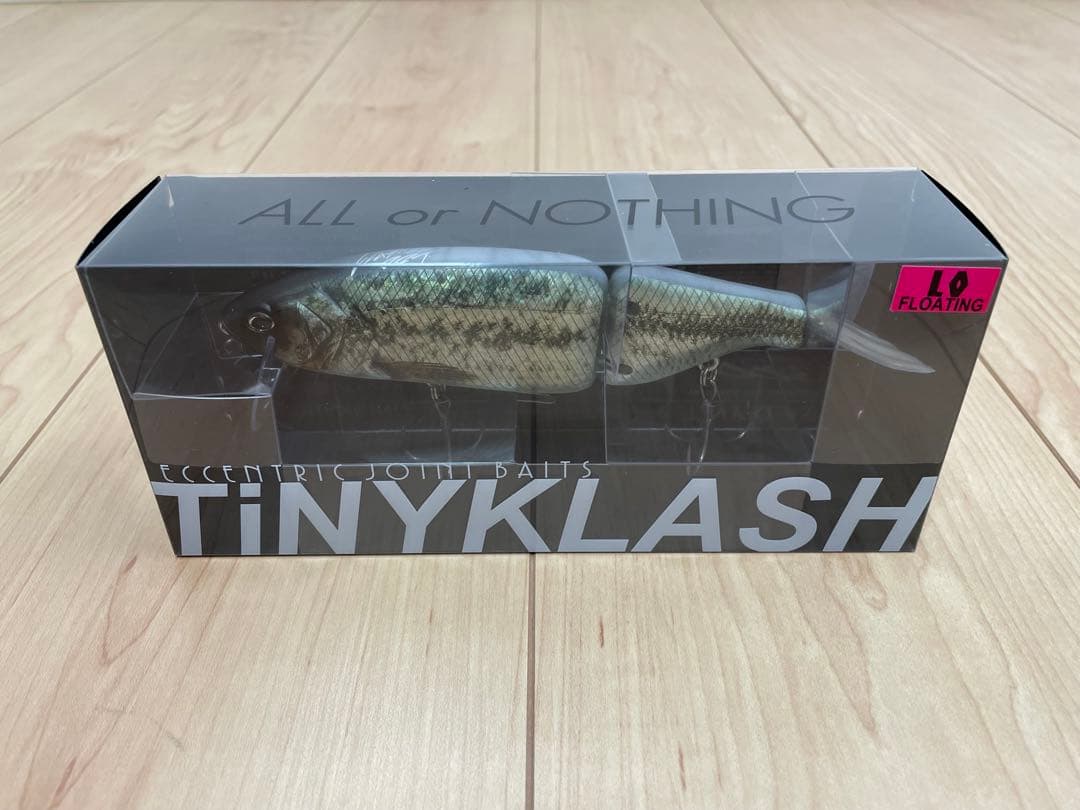 【新品未使用】 TiNYKLASH DRT タイニークラッシュ 新色2個セット