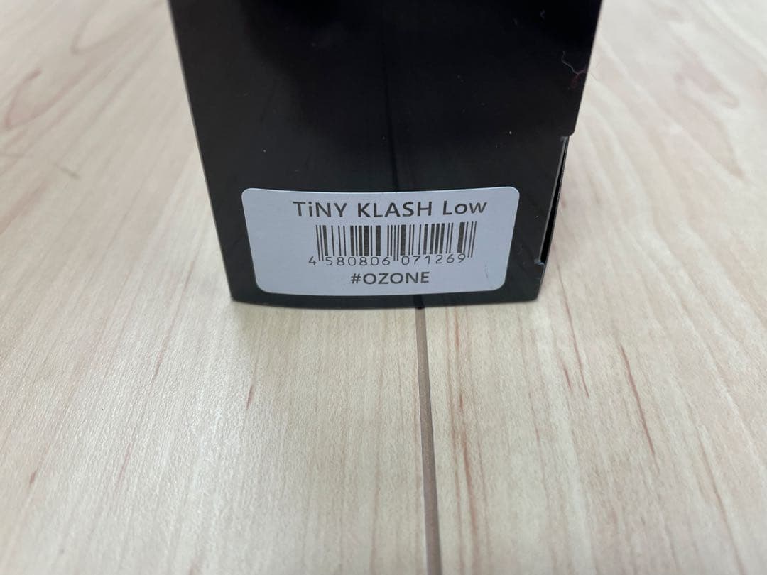 【新品未使用】 TiNYKLASH DRT タイニークラッシュ 新色2個セット