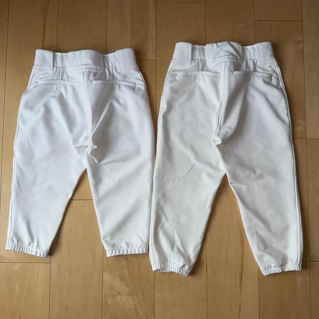 ミズノガチパンツ140レギュラーフィット・ショートフィット【2点セット】