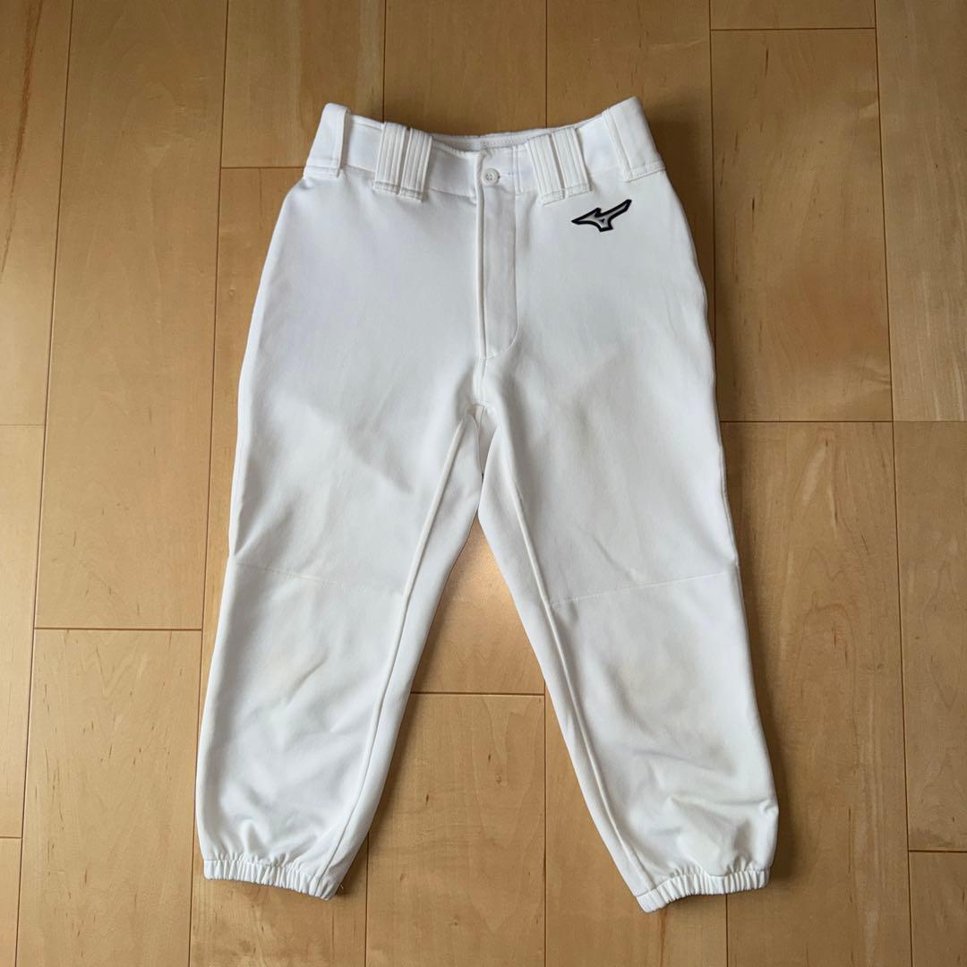 ミズノガチパンツ140レギュラーフィット・ショートフィット【2点セット】