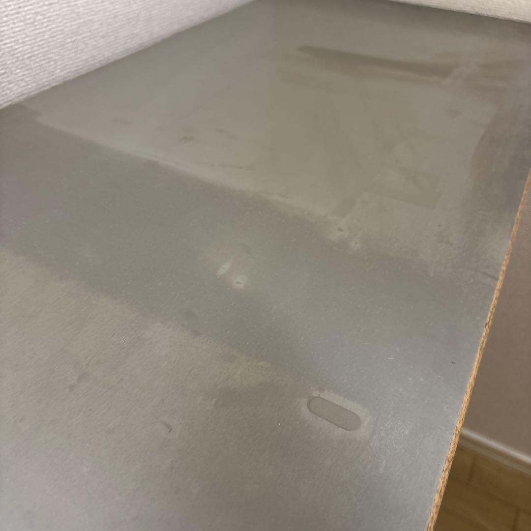 ニトリ　ステンレスカウンター