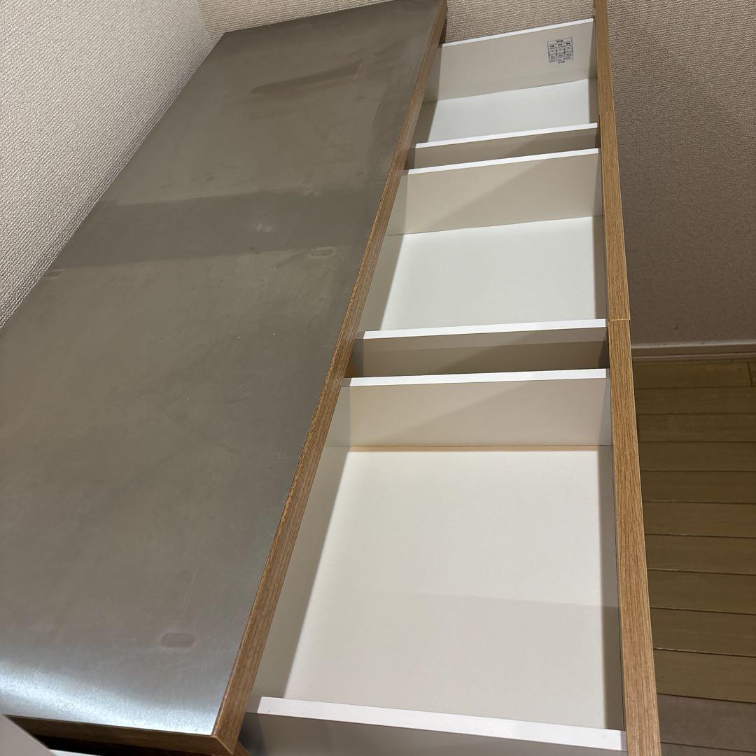 ニトリ　ステンレスカウンター