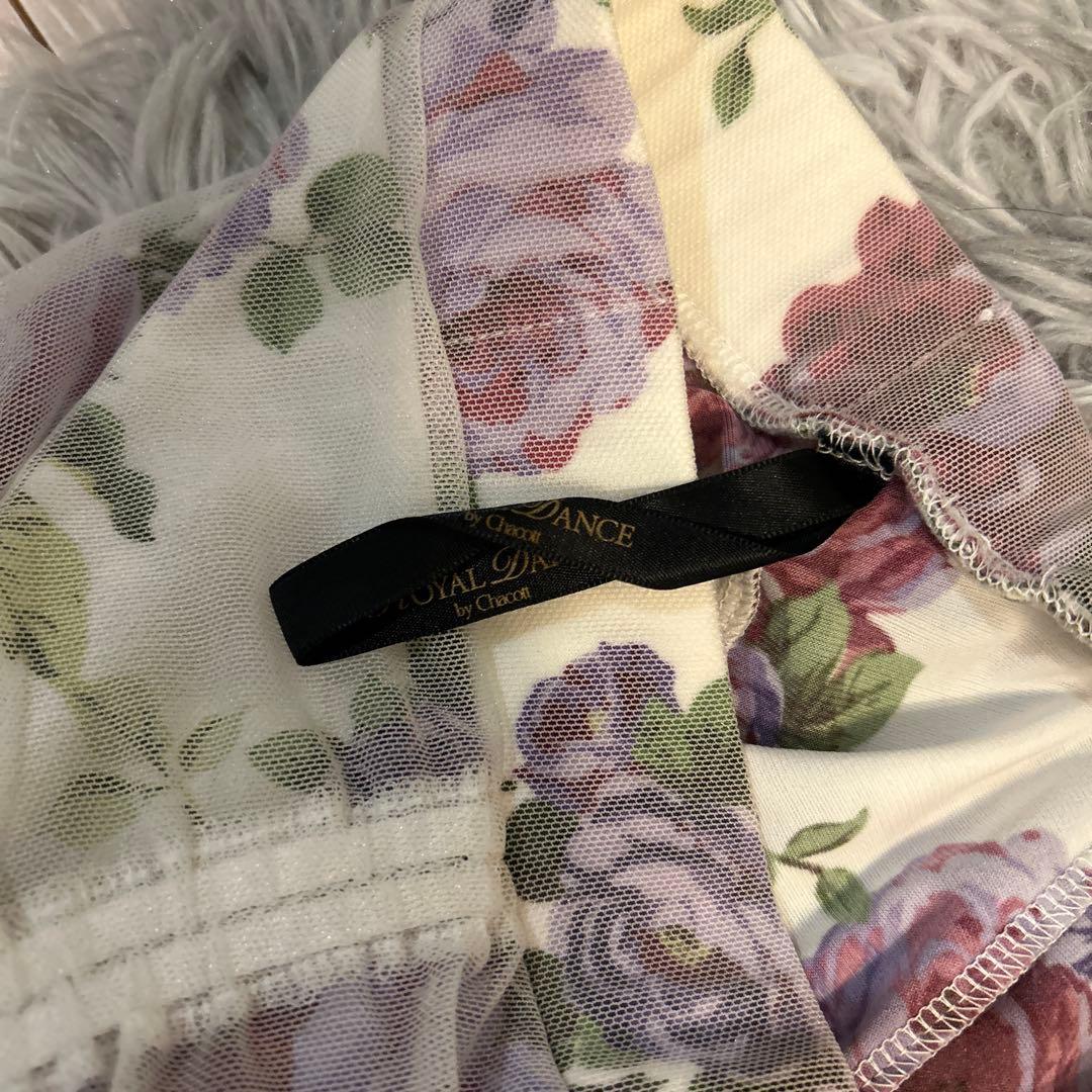 フラワープリント フレアスカート DANCE by Cheer