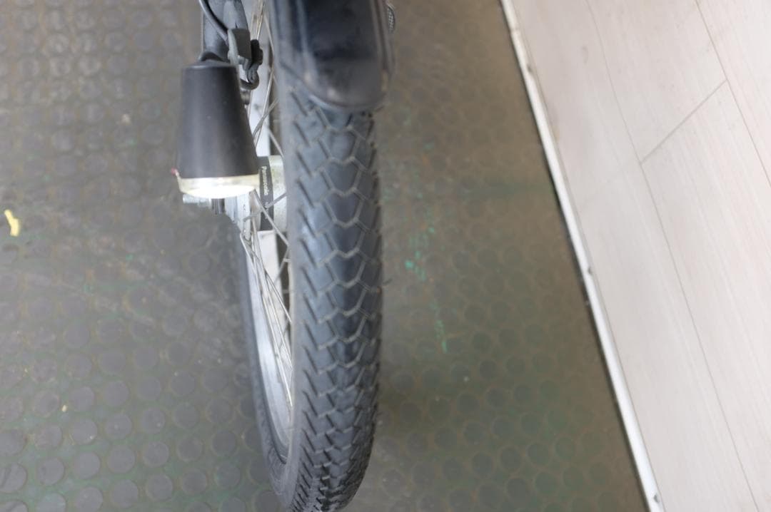 電動自転車 パナソニック ギュット　20インチ　3段　8.0Ah充電器あり