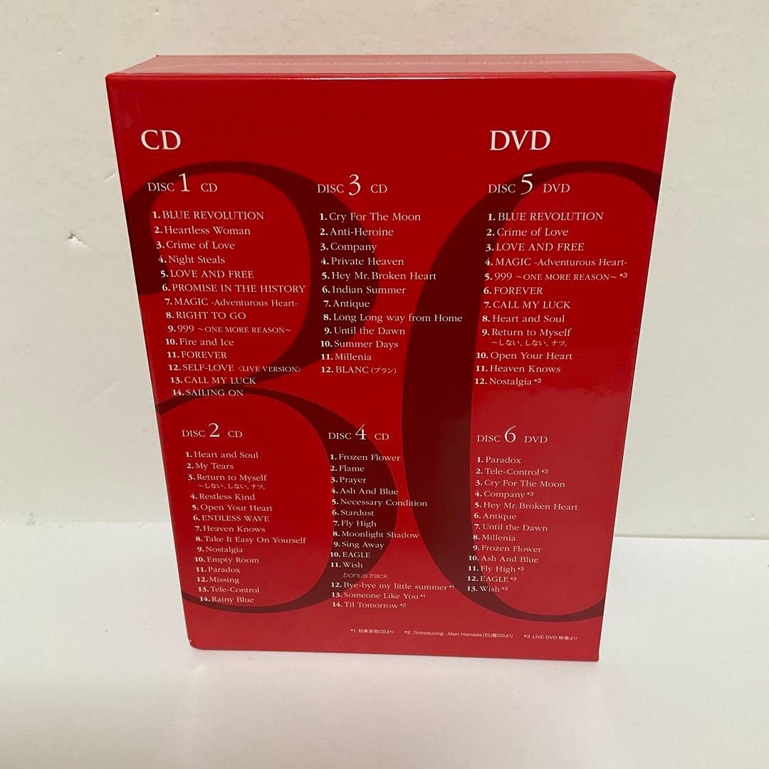 浜田麻里 COMPLETE SINGLE COLLECTION